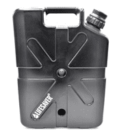 Lifesaver 20000UF Water Purification Jerry Can System - Black - Grade 1